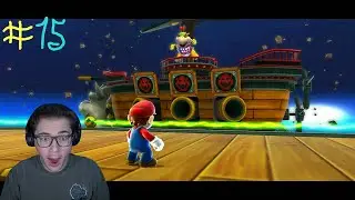 Б. Дж.… то есть… БОУЗЕР-МЛАДШИЙ?! | Super Mario Galaxy #15
