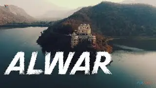 Siliserh Lake Alwar Arial View || Siliserh Lake Alwar drone Shots || Travel Alwar || Flixaura