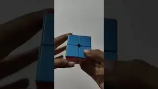 learn:- 3&times;3 Rubik's cube unique trick #challenge #cubeconversation #puzzle #cube