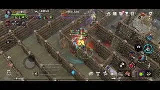 Пвп Frostborn, жалко что игра умирает 