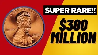 2005 Penny Worth MILLIONS? Rare Lincoln Cent Shocks Collectors!