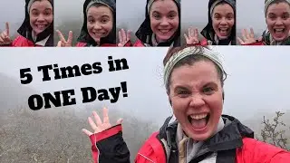 I HIKED MOUNT DOUG 5 TIMES IN ONE DAY!!! 😱