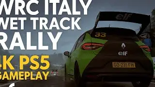Wrc Rally Racing ITALY 🌧️ Wet Track CHAOS! | PS5 Logitech G29 POV Ground View Madness 💥
