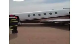 NSIB расследует инцидент с Hawker 800XP в аэропорту Кано