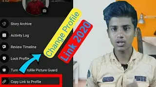 How to change Facebook profile URL link on android 2020 ||Facebook officials Channel ||