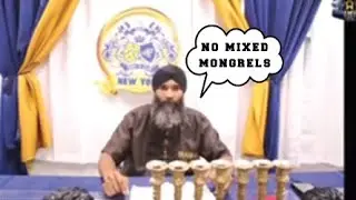 Did Elder Banyamyan of HODC throw the 12 tribe chart in the trash while attacking Grla Hebrew???????