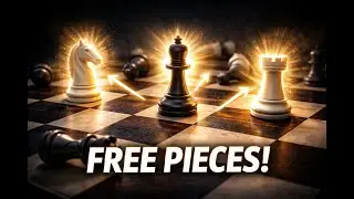Free pieces here and there make for an easy win.