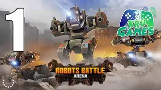 Robots Battle Arena: Mech Shooter & Steel Warfare Gameplay Walkthrough #1 (Android, IOS)