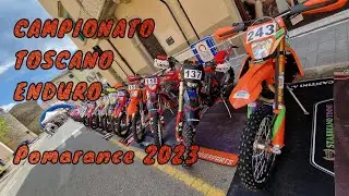 ENDUROVLOG 002_ Campionato Toscano ENDURO 2023 - Pomarance
