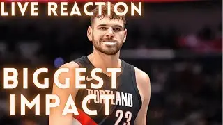 Donovan Clingan's Impact on Jazz vs Trail Blazers
