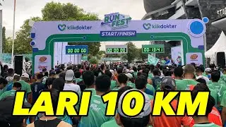 LARI 10 KM KLIK DOKTER RUN FEST