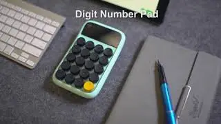 Lofree Retro Mechanical Calculator