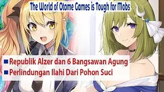 Munculnya Karakter Utama Game Otome Sekuel ke 2  - Mobuseka (Volume 4 part 2)