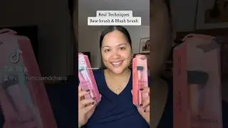@realtechniques base brush & blush brush #makeup #beauty #realtechniques #gifted_by_realtechniques