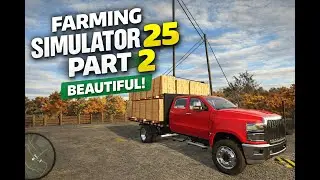 Beautiful Autumn Farming | Farming Simulator 25 Part2