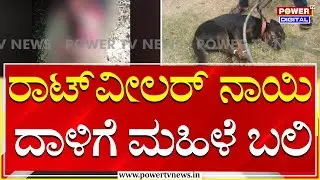 Dog Attack On Women : 38 ವರ್ಷದ ಅನಿತಾ ಮೇಲೆ ಭೀಕರವಾಗಿ ದಾಳಿ ನಡೆಸಿದ ನಾಯಿ ಮಹಿಳೆ ಬಲಿ | Power Tv