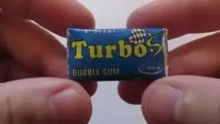 Turbo Bubble Gum - Жевательная резинка
