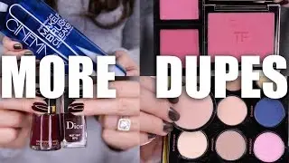 MORE DUPES | Tom Ford, Dior Polish, Cinema Secrets