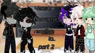 #yeosm season 4 reaction to theme/ part 2 as requested hope you all enjoy 🌹✨💖