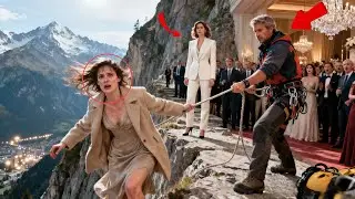 Stranded On A Cliff While Pregnant, She Was Rescued By A Mountaineer—Her Return Stunned Everyone