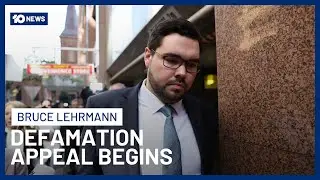 Bruce Lehrmann Labelled ‘National Joke’ By His Lawyer As Defamation Appeal Hearing Begins | 10 News
