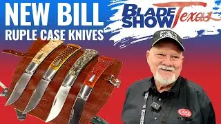 Bill Ruple Design Case XX Knives | Blade Show Texas 2025