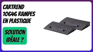 AVIS (2025) : Cartrend 10646 Rampes en Plastique. D&Eacute;TAILS