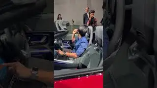 The all new Mercedes Benz AMG SL 55&rsquo;s drop top goes down in under 15 secs.