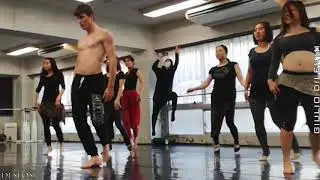 N***AS IN PARIS - URBAN FUSION BELLY DANCE - DESEOS PRODUCTIONS