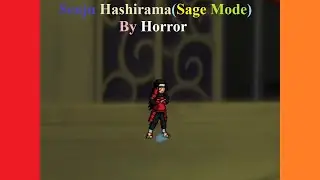 BvN:Senju Hashirama(Sage Mode)(Character Download)