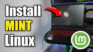 Как установить Linux MINT на ПК или ноутбук (полная установка)
