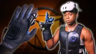 UDCAP Gloves + Full VR Suit Setup