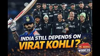 How Long Can Kohli Carry India Alone? 😡 | IND vs NZ RAW Review