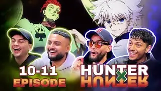 KILLUA JUST DID THAT...WTF!!! 😱🔥 | Hunter x Hunter Episode 10 & 11 | REACTION