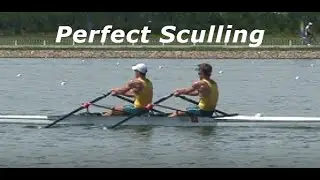 Perfect Sculling Technique AUS M2X 2008