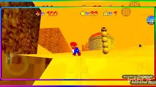SM64 Liminal Dream Desierto espinoso V2 | Justin Games Americano