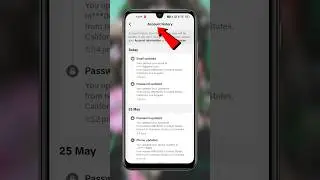 TikTok Account history kaise dekhein |   How to check TikTok Account history #techfrack