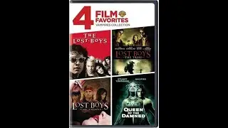 Opening & Closing To Lost Boys: The Tribe 2017 DVD