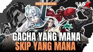 Schedule Banner Persona 5X Global SEA JP Patch 3.0~ - Persona 5: The Phantom X #Persona5