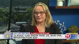 Clarkco State Park hosting Classic Car Show Saturday, Mar. 23