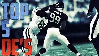 Top 5 Defensive Ends in Madden 16!