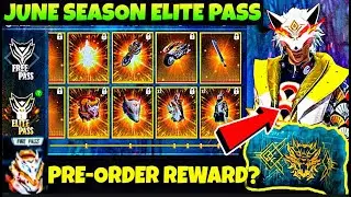 FREE FIRE 25 СЕЗОН: ПОДРОБНОСТИ ПРЕДЗАКАЗА ELITE PASS | ПОЛНЫЙ ОБЗОР ELITE PASS ЗА ИЮНЬ 2020 Г. | FREE FIRE