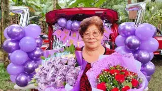 Gorgonia's 77th Birthday | Customized Car Trunk Surprise | BSS Delivery