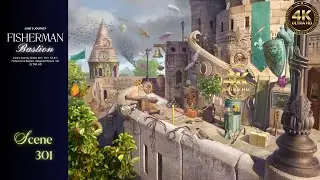 June's Journey Scene 301 | Vol 1 Ch 61 | Fisherman's Bastion | Mastered Scene | 4K ULTRA HD