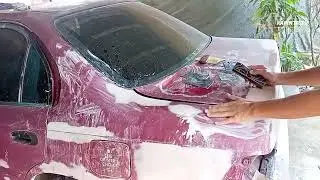 Toyota Corolla all over repaint