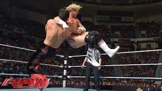 Dolph Ziggler vs. Fandango: Raw, June 30, 2014