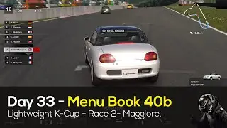 Bonus Menu Book 40 &ndash; Race 2, THANK GOODNESS for the car tuning, this was a SURPRISINGLY TOUGH RACE
