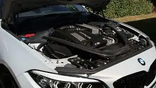 BMW M2 Competition, Cold Start Issue (Squeak / Chirp S55 Engine, M3, M4 Water Pump Fault)