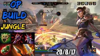 OP BUILD on Mulan Jungle SMITE (Conquest)