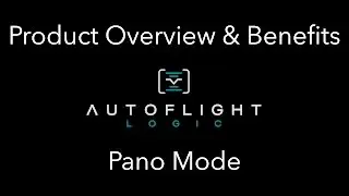 Pano Mode From Autoflight Logic's Autopilot - How To (Inspire, Phantom 3 /4)